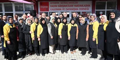 Seydişehir Gevrekli'de Kadın Girişimcilere Dernek Açıldı