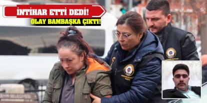 İntihar etti dedi! Olay bambaşka çıktı!