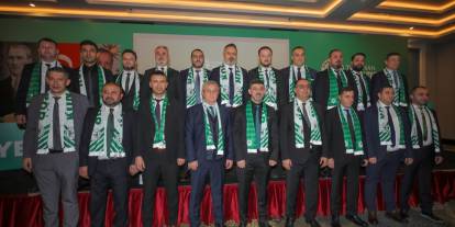 Konyaspor'da Yönetim Kurulu'nun görev dağılımı belli oldu