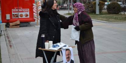 Anahtar Parti Konya'dan yürekleri ısıtan ikram