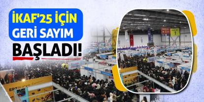 İKAF'25 İçin Geri Sayım Başladı!