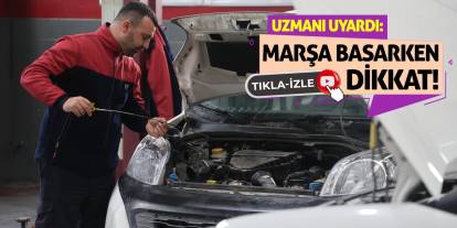 Uzmanı Uyardı: Marşa Basarken Dikkat!