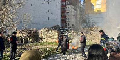 Seydişehir'de personele yangın tatbikat eğitimi verildi