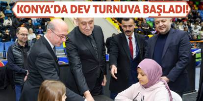 600'den fazla sporcuyu biraraya getiren dev turnuva başladı!