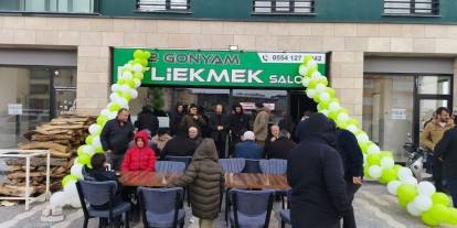 42 Gonyam Etliekmek Salonu Açıldı