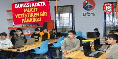 Burası adeta mucit yetiştiren bir fabrika!