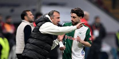 Konyaspor'da Recep Uçar'dan lig yorumu! 'Acil puanlar almak zorundayız'