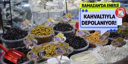 Ramazan'da Enerji Kahvaltıyla Depolanıyor!