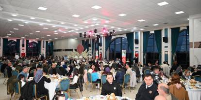 Konya'da şehit aileleri ve gaziler onuruna iftar yemeği