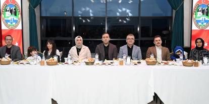 Seydişehir'de şehit aileleri ve gaziler onuruna iftar yemeği