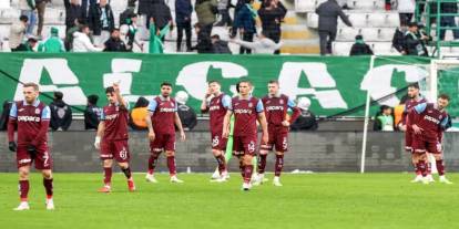 En son Konyaspor'a kaybeden Trabzonspor 9 sezonun en kötü döneminden geçiyor