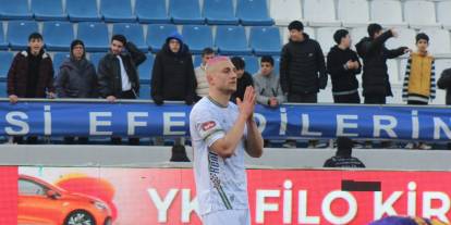 Konyaspor'un Sloven golcüsü dört maçtır gol sevinci yaşayamıyor