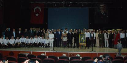 Akşehir’de İstiklal Marşı'nın kabul yıl dönümü programı