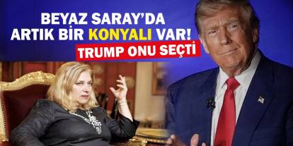 Beyaz Saray’da Artık Bir Konyalı Var! Trump Onu Seçti