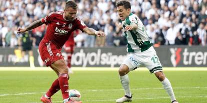 Konyaspor ile Beşiktaş 48.randevuda! İşte rekabetteki tablo