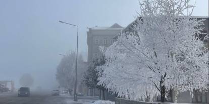 Şubat ayı sıcaklıkları 1,7 derece azaldı