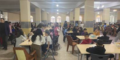 Kulu'da oruç tutan 340 çocuğa iftar yemeği