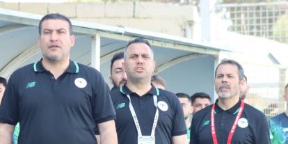 1922 Konyaspor'da Çankaya'dan açıklama! 'Asla pes etmeyeceğiz, yılmayacağız'