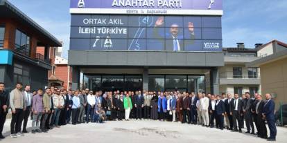 Anahtar Parti Konya İl Kongresi Gerçekleşti