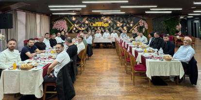 Konyaspor ve 1922 Konyaspor yönetimi iftarda buluştu