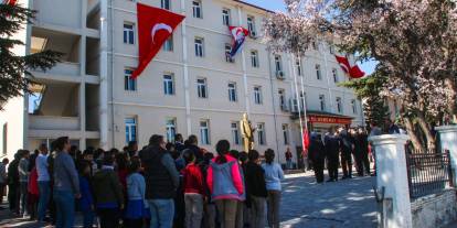 Konya'da Çanakkale Zaferi'nin 110. yıl dönümünde şehitler anıldı