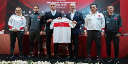 TFF ile TOGG arasında sponsorluk anlaşması