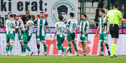 Konyaspor rakipleri ile arasındaki farkı 4'e çıkarttı! İşte 10 haftalık fikstürün tamamı!