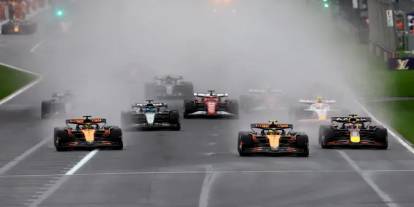 Formula 1'de ikinci yarış Çin'de