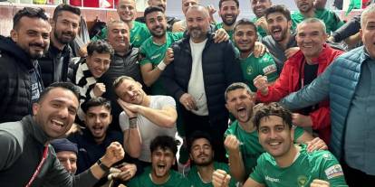 Konya derbisinde gülen taraf Ereğlispor