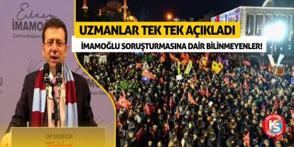 Ekrem İmamoğlu soruşturmasına dair bilinmeyenler! Uzmanlar tek tek açıkladı