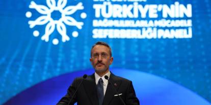 Fahrettin Altun: Devletimiz tüm kurumlarıyla teyakkuz halinde