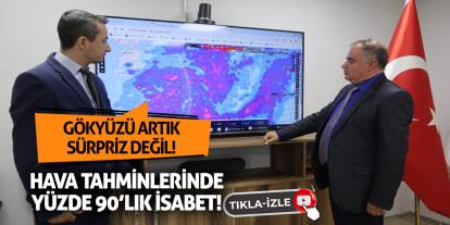 Gökyüzü Artık Sürpriz Değil: Hava Tahminlerinde Yüzde 90’lık İsabet!