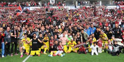 Eskişehirspor'un şampiyonluk maçı Konyaspor'un stadyumunda oynanacak