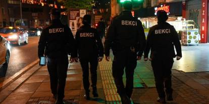30 bini aşkın bekçi Türkiye'nin huzuru için nöbette