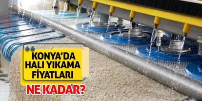 Konya’da Halı Yıkama Fiyatları Ne Kadar?