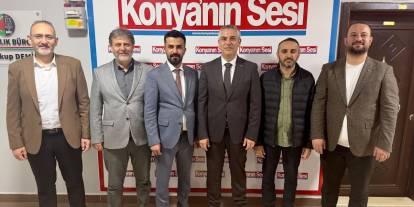MÜSİAD Konya’dan Konya’nın Sesi’ne Ziyaret