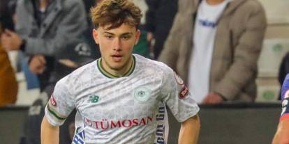 Konyaspor’dan sakatlık açıklaması! Genç oyuncu 3 hafta yok