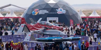 KKTC'de TEKNOFEST heyecanı devam ediyor