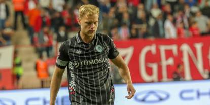 Konyaspor'da Bjorlo'dan mağlubiyet açıklaması