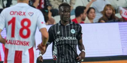 Konyasporlu Ndao'dan Antalyaspor mağlubiyeti sonrası açıklama