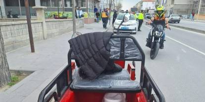 Karapınar’da motosikletler çarpıştı: 3 yaralı