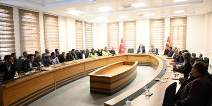 Seydişehir'de Trafik Master Planı toplantısı gerçekleştirildi