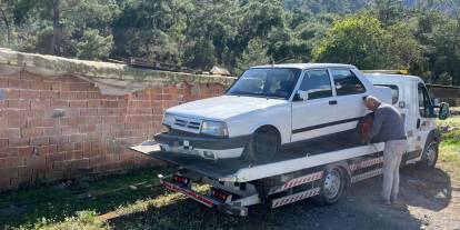 Antalya'da drift atan sürücüye 88 bin 89 lira ceza kesildi