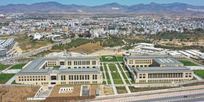 KKTC Cumhuriyet Yerleşkesi açıldı