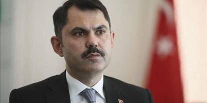 Bakan Kurum: Kardeşlik şuuruyla çalışarak KKTC'yle gücümüzü paylaşmaya devam edeceğiz
