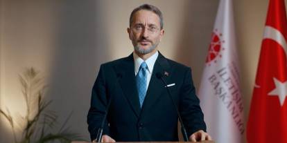 İletişim Başkanı Altun'dan Diyanet İşleri Başkanlığına cuma hutbeleri için teşekkür