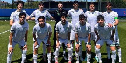 Konyaspor U19, Kasımpaşa U19'a mağlup