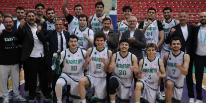 Karatay Belediyespor ilk maçında galip