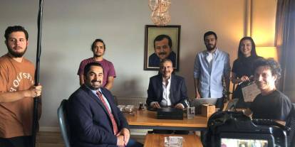 Sırrı Süreyya Önder, rol aldığı filmi izleyemedi