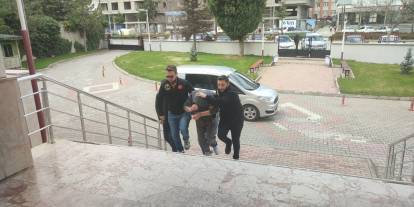Konya'da uyuşturucu operasyonunda yakalanan zanlı tutuklandı